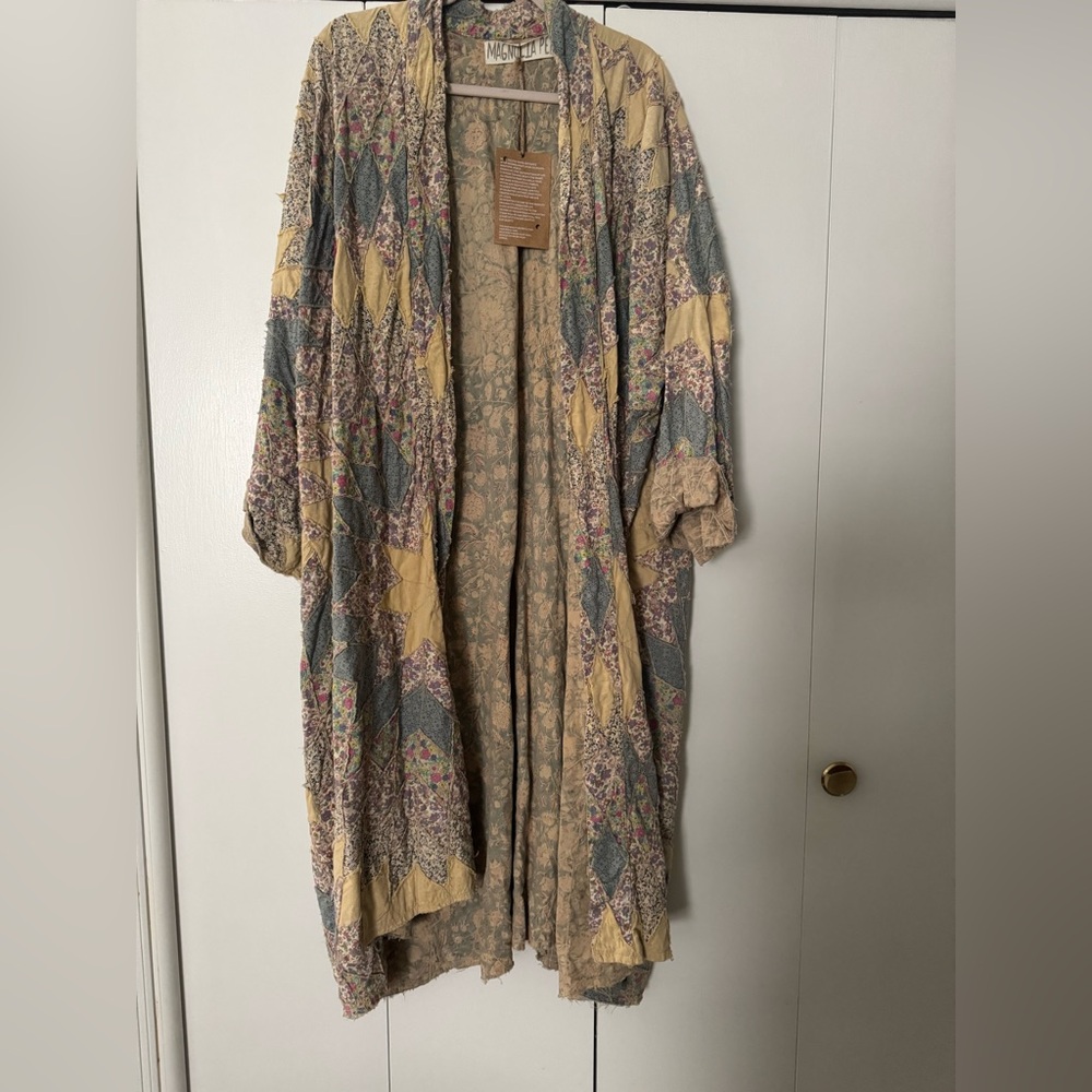 Magnolia Pearl Patchwork Muse Kimono